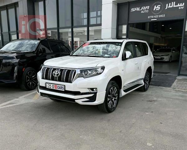 تويوتا لاندكروزر برادو 2023 للبيع في العراق - السليمانية